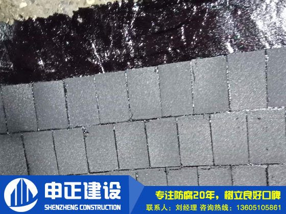 150米煙囪內壁貼陶瓷?；u